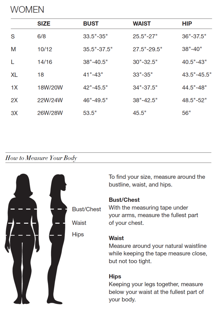 Avon Bra Size Chart
